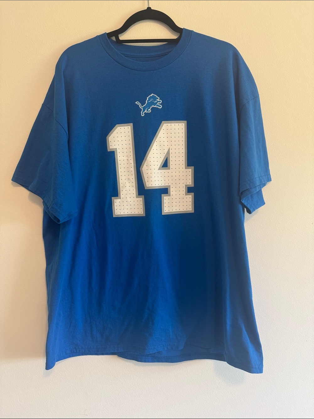 Detroit Lions St Brown Short Sleeve Shirt
